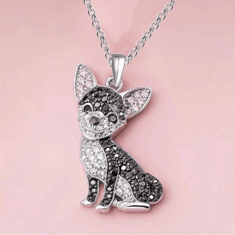Chihuahua Pendant‎ Necklace